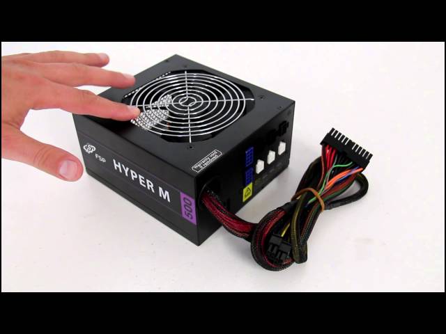 Pr�sentation alimentation FSP Hyper M 500 watts