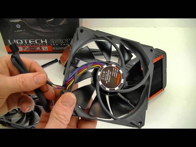 Pr�sentation AIO Enermax Liqtech 120X