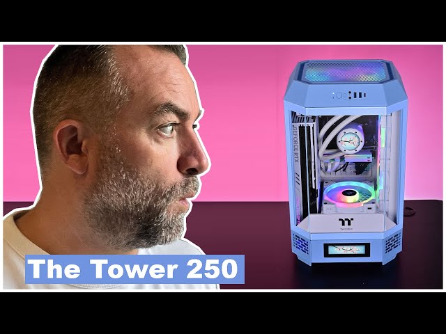 The Tower 250 : Thermaltake nous l�che un boitier ITX de DINGO !!!