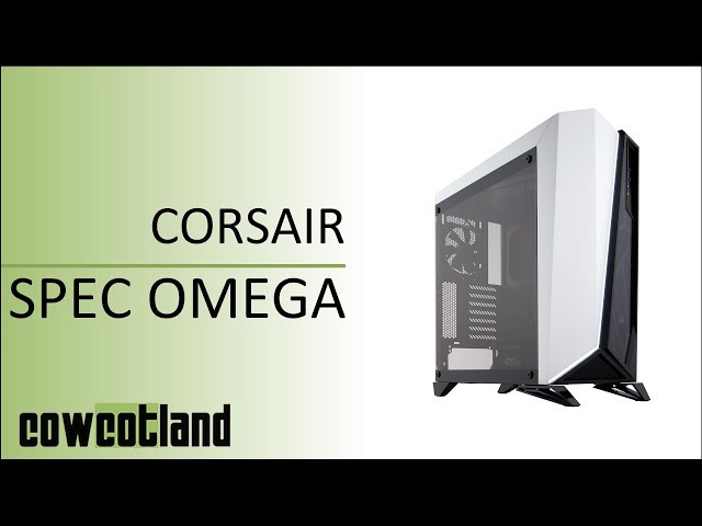 Pr�sentation boitier Corsair Spec Omega