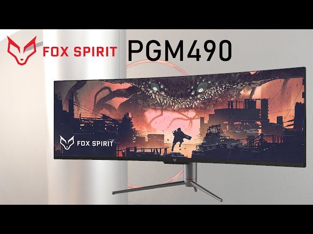 Pr�sentation Fox Spirit PGM490