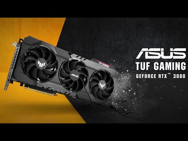 Pr�sentation carte graphique ASUS Geforce RTX 3080 TUF Gaming