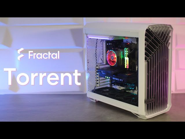 FRACTAL TORRENT : Un nouveau boitier Airflow haut de gamme