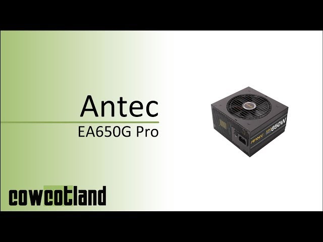 Prsentation alimentation Antec Earthwatts Gold Pro 650