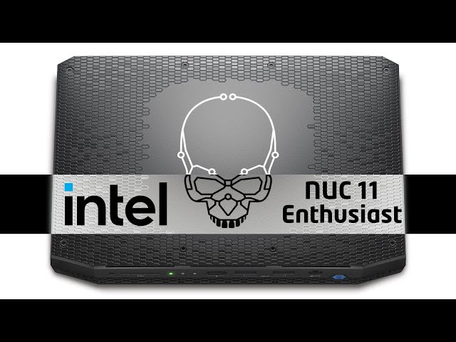 Mini PC Intel NUC 11 Enthusiast (NUC11PHKi7CAA), une machine puissante et tonnante