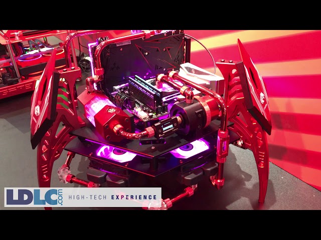 Computex 2018 : Le modding chez Colorful