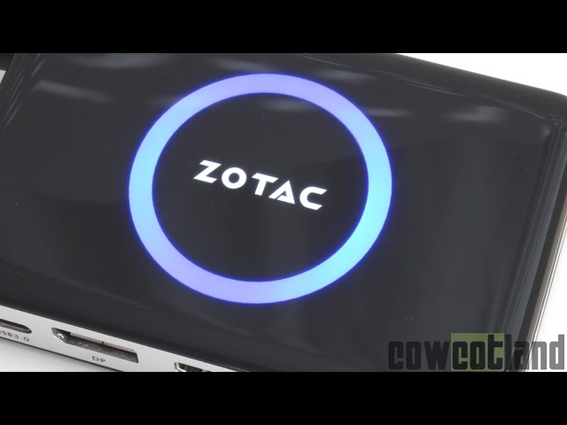 Pr�sentation ZOTAC ZBOX PI330