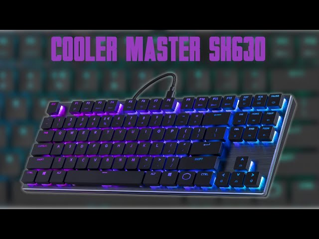 Prsentation clavier Cooler Master SK 630