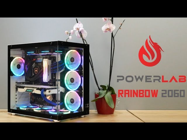 D�couverte PC GAMER POWERLAB RAINBOW 2060S