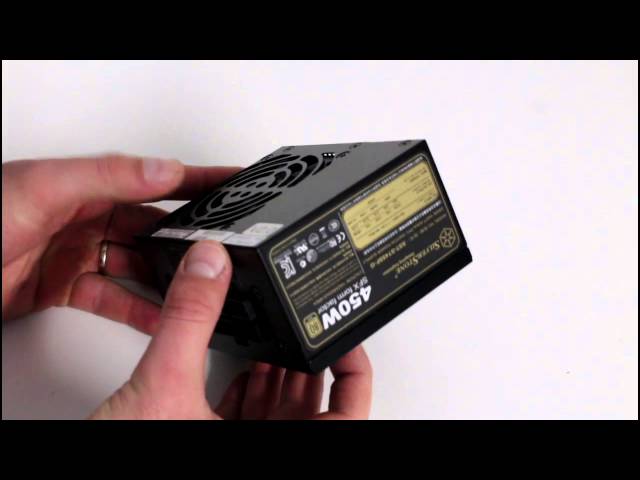 Pr�sentation Alimentation Silverstone SFX ST45SF-G
