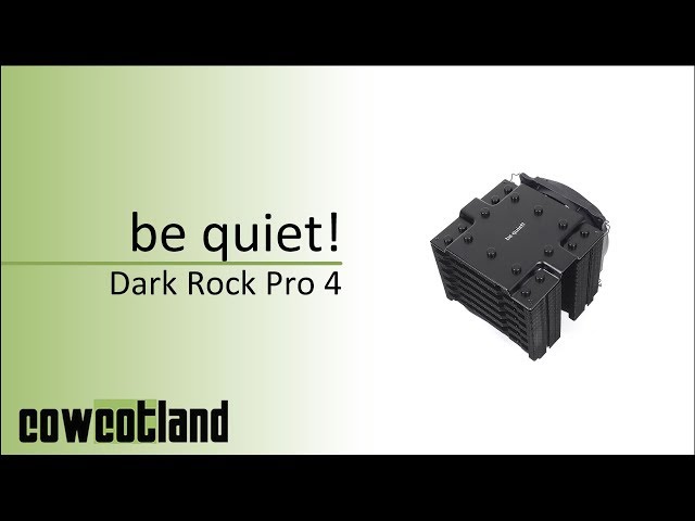 Pr�sentation be quiet! Dark Rock Pro 4