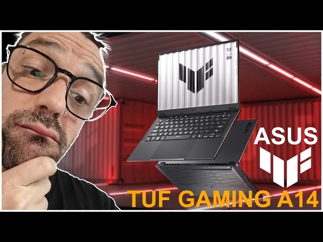 ASUS Gaming TUF A14 : Puissance et l�g�ret� !!!