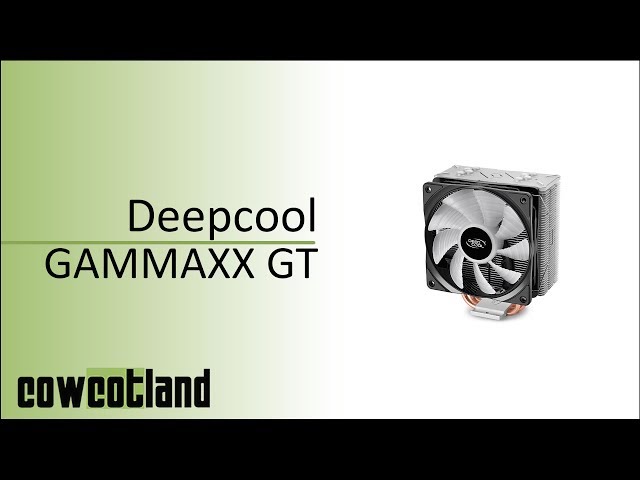 Prsentation Deepcool GAMMAXX GT