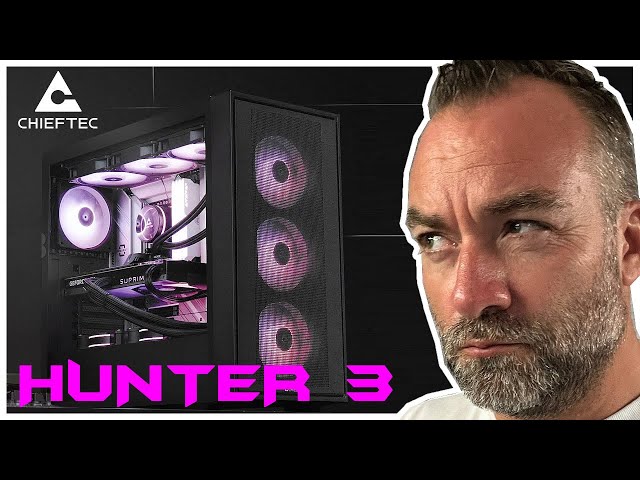CHIEFTEC HUNTER 3 : AIRFLOW, BTF et RGB pour 3 FOIS RIEN !!!