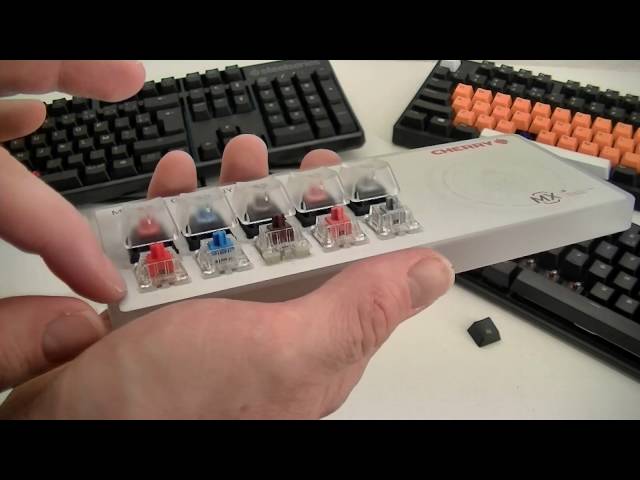 Les switches m�caniques