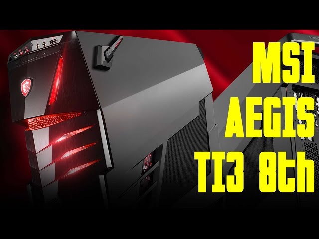 Pr�sentation MSI AEGIS TI3 8-02S XEU