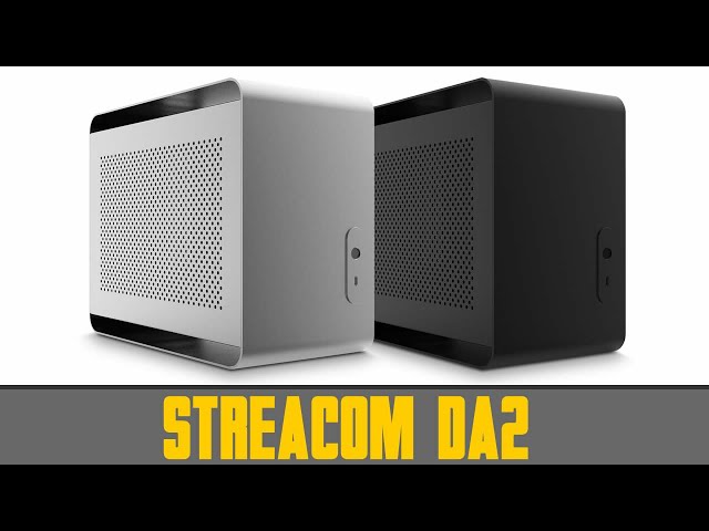 Pr�sentation boitier PC Mini ITX Streacom DA2