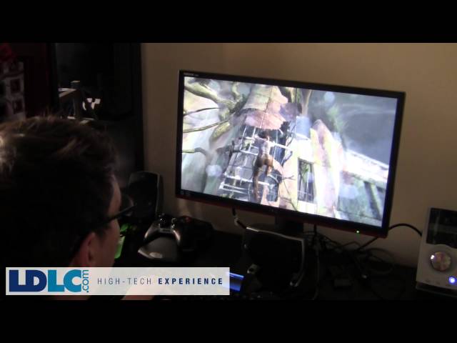 Pr�sentation �cran AOC G2460PF