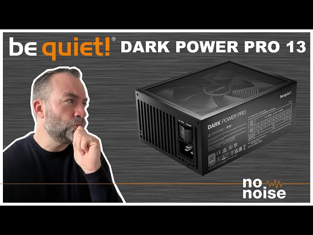 be quiet! Dark Power Pro 13 : 1300 watts de puissance haut de gamme en Titanium