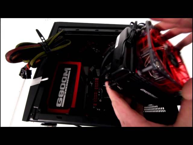 Montage PC Micro ATX Bitfenix Colossus M