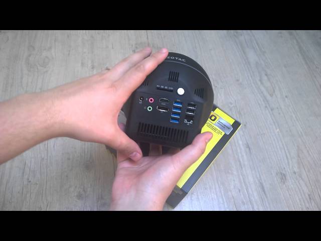 Pr�sentation ZOTAC ZBOX OI520