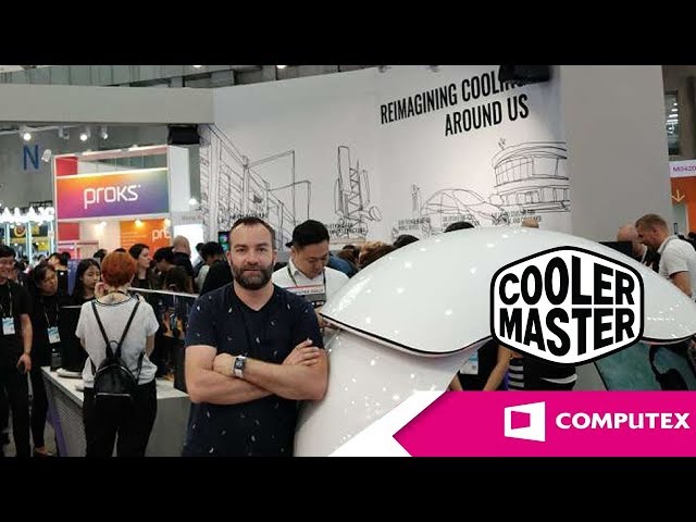 COMPUTEX 2019 : Le stand Cooler Master