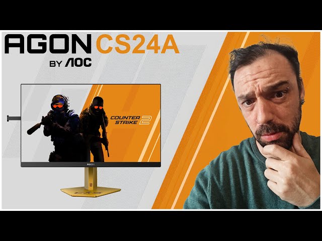 AGON By AOC CS24A : un �cran pens� pour Counter-Strike 2