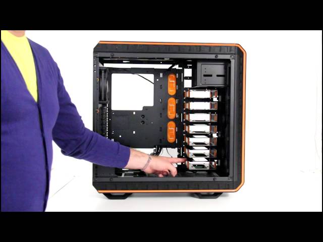 Pr�sentation boitier be quiet! Dark Base Pro 900