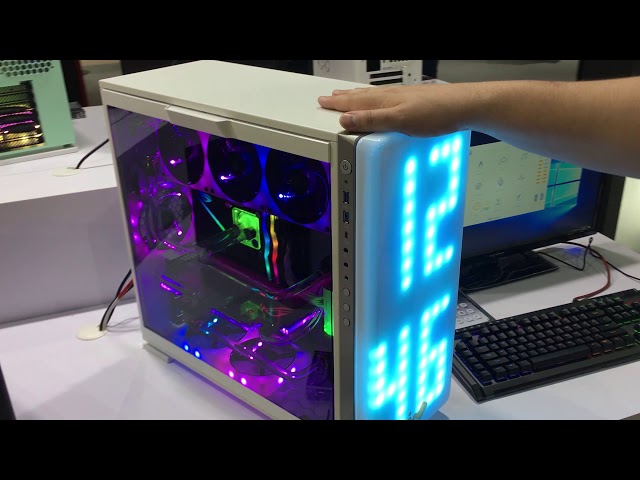 Computex 2018 : Le stand IN WIN