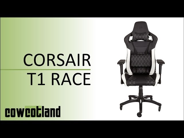 Test fauteuil Gaming Corsair T1 Race
