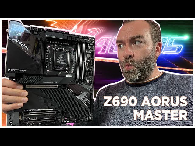 Z690 AORUS MASTER : Un monstre E-ATX par GIGABYTE