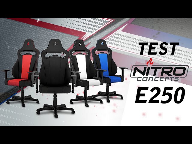 Test sige gaming Nitro Concepts E250