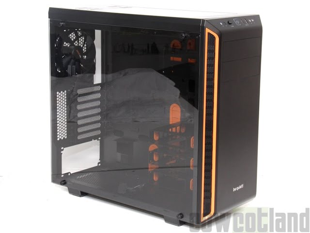 Pr�sentation boitier be quiet! Pure Base 600 Window