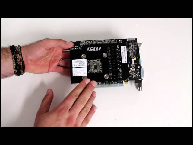 Pr�sentation carte graphique MSI R9 270X ITX Gaming