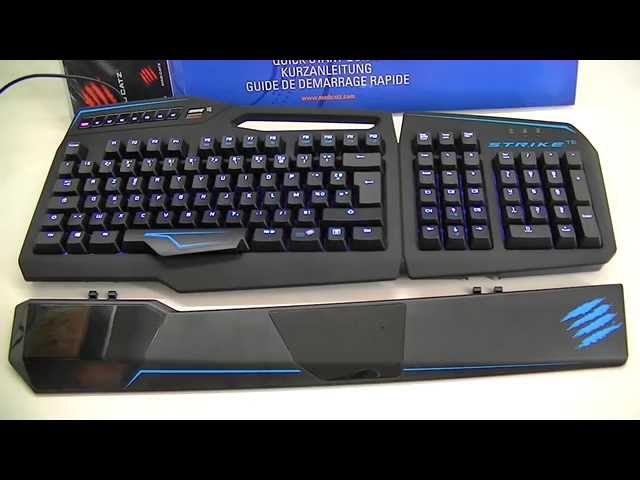 Pr�sentation clavier Mad Ctaz Strike T.E