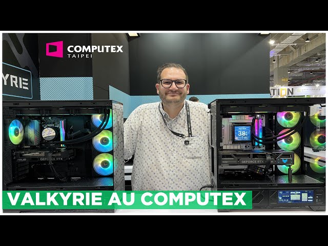 VALKYRIE donne dans la sobri�t� au COMPUTEX
