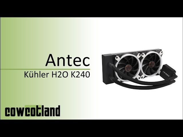 Prsentation Antec Khler H2O K240