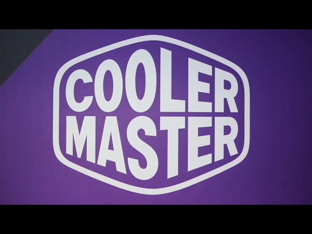 IT PARTNERS 2019 : Le stand COOLER MASTER