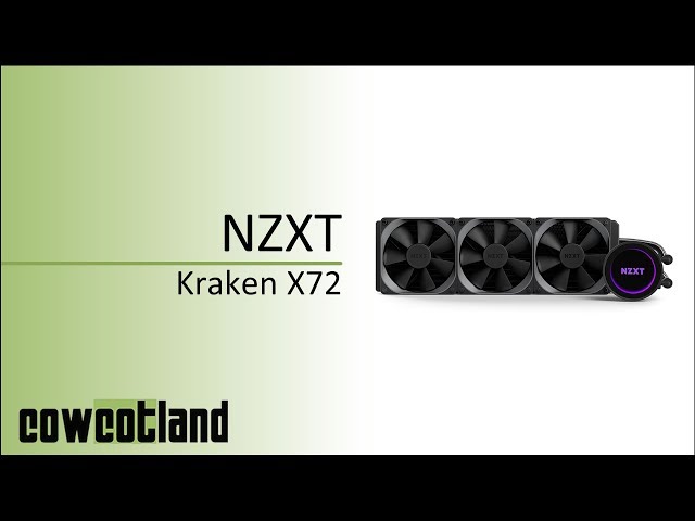 Prsentation NZXT Kraken X72