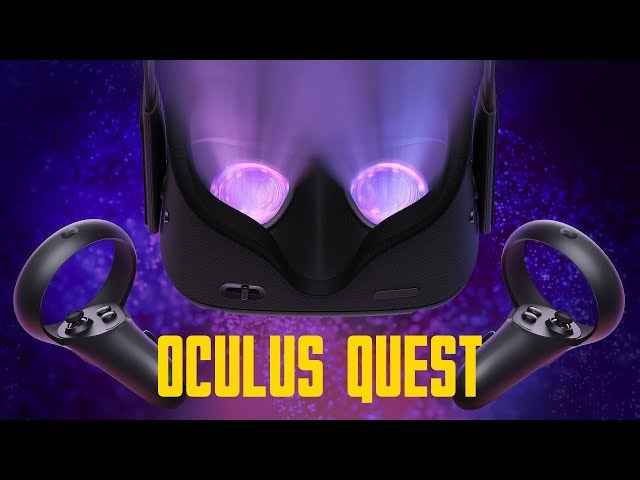 Prsentation casque VR Oculus Quest