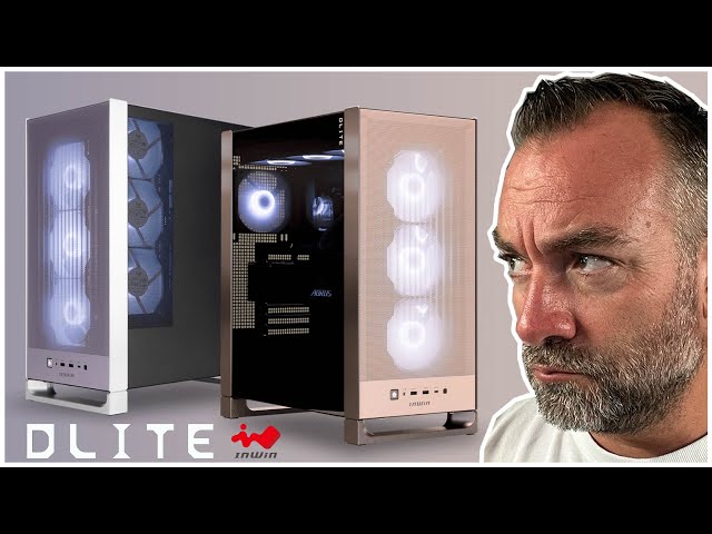 InWin DLITE : magniquement MAGNIFIQUE, ON ADORE