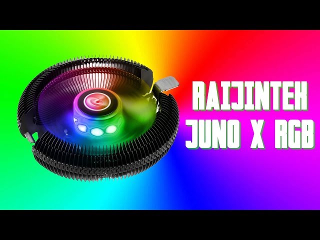 Pr�sentation Raijintek Juno X RGB