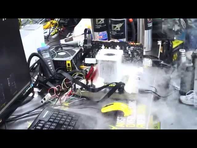 MSI MOA 2014 : Battle for Super PI 32M