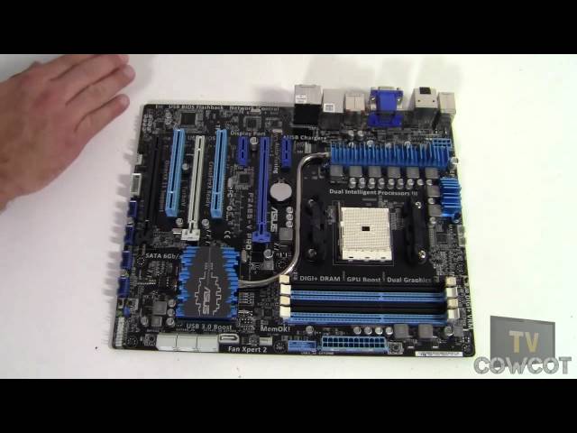 Pr�sentation carte m�re Asus F2A85-V Pro