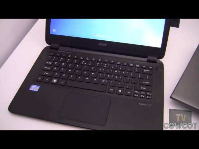IDF 2012 : Dmo Ultrabook Acer S5