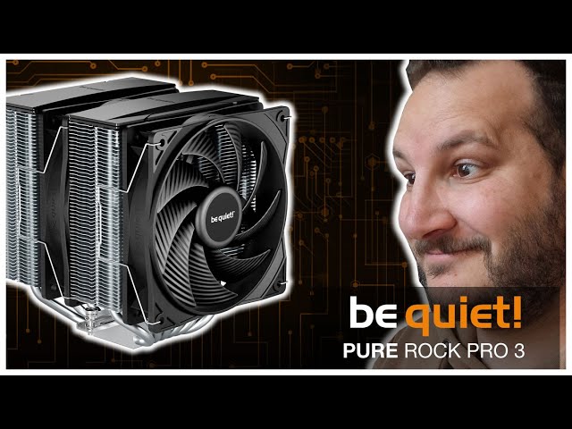 be quiet! Pure Rock Pro 3, du dual tower abordable et efficace !