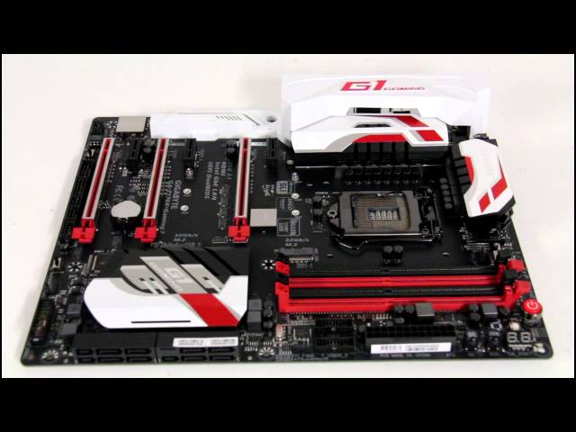 Pr�sentation carte m�re Gigabyte Z170X Gaming 7