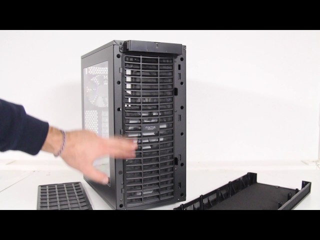 Pr�sentation boitier Fractal Design Define C