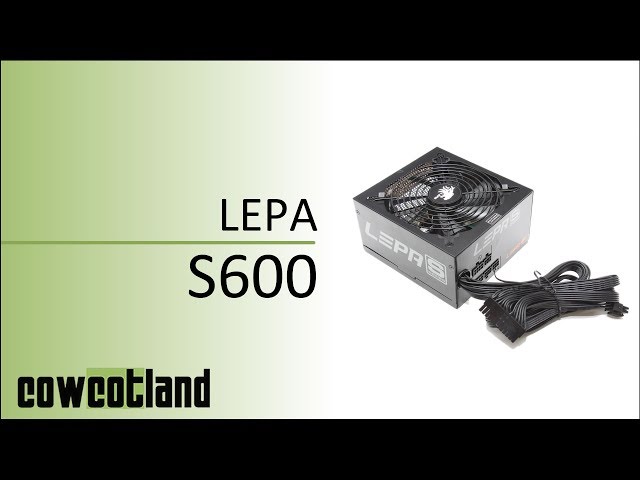 Pr�sentation alimentation LEPA S 600 watts