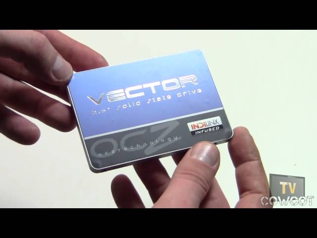 Prsentation SSD OCZ Vector 256 Go